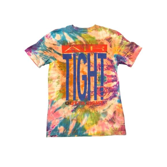 Nike Air Tight Outta Sight Tie-Dye Tee - Picture 1 of 4